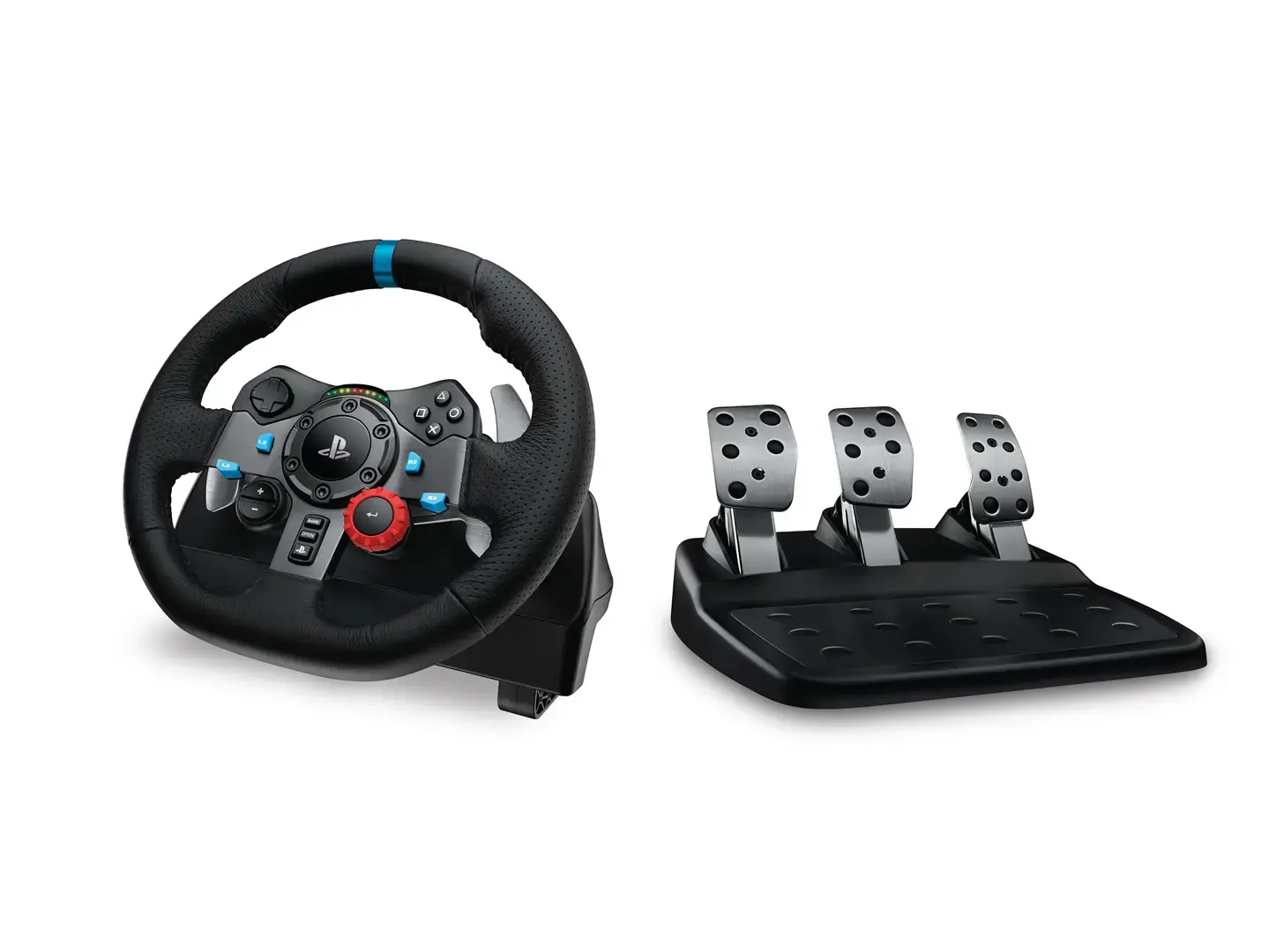 LOGITECH G29 Driving Force Racing Wheel - skirtas "PlayStation 4", "PlayStation 3" ir kompiuteriui - USB -