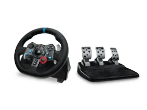 LOGITECH G29 Driving Force Racing Wheel - skirtas "PlayStation 4", "PlayStation 3" ir kompiuteriui - USB -