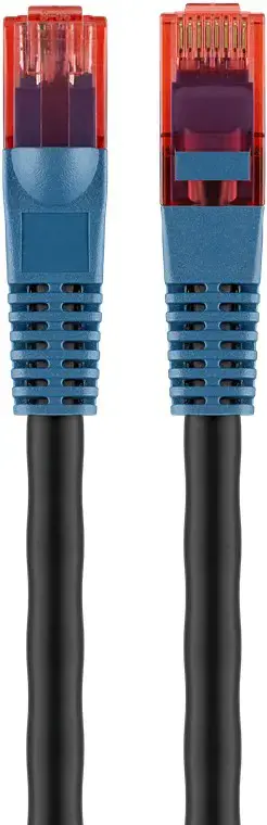 GB CAT6 U/UTP LAUKO JUODA 30 M