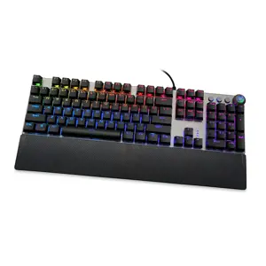 IBOX IKGMK4 I-BOX AURORA K-4 MECHANINĖ ŽAIDIMŲ KLAVIATŪRA RGB