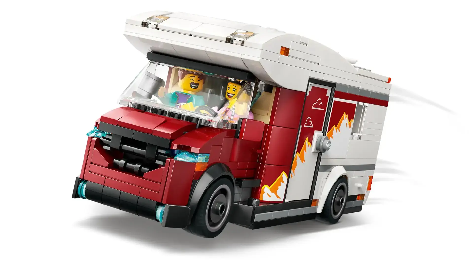 LEGO CITY 60454 Holiday camper full of adventure