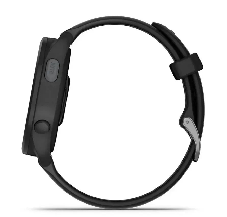 Garmin Forerunner 165 išmanieji laikrodžiai, juoda/šviesiai pilka