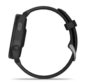 Garmin Forerunner 165 išmanieji laikrodžiai, juoda/šviesiai pilka