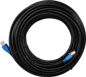 GB CAT6 U/UTP LAUKO JUODA 75 M