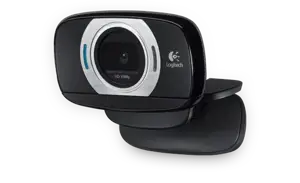 "LOGITECH C615 HD Webcam" USB juoda