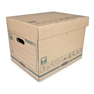 Archyvavimo dėžė EXTRA STRONG 35 kg, 325 x 300 x 390 mm