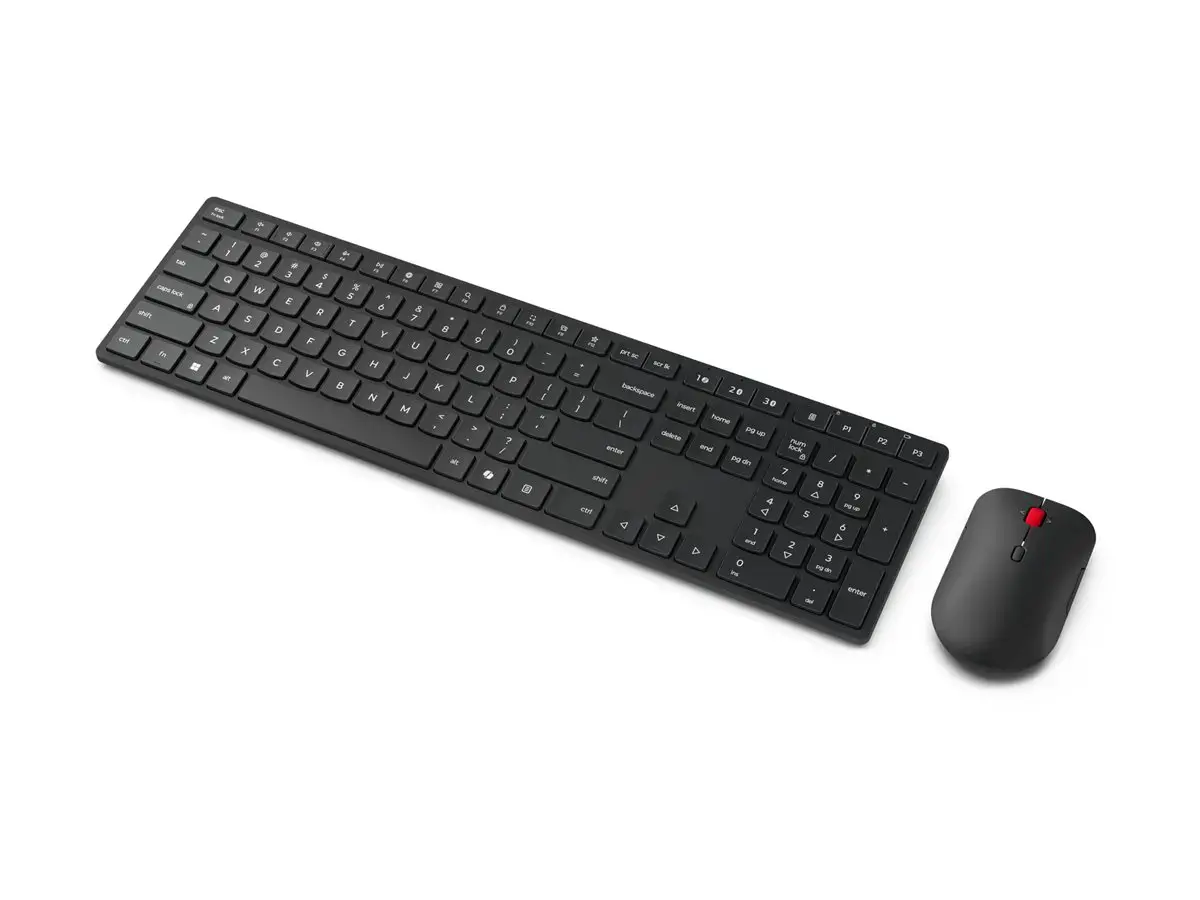 LENOVO WIRELESS MULTI-MODE PRO COMBO KEYBOARD AND MOUSE 6000 ESTONIAN