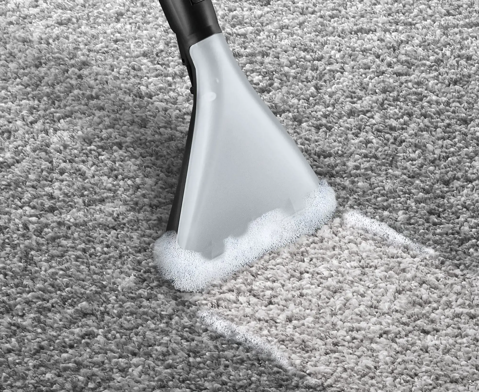 "Bosch Serie 4" BWD421PET, 2100 W, cilindrinis dulkių siurblys, sausas ir drėgnas, HEPA, filtravimas, juodas, raudonas