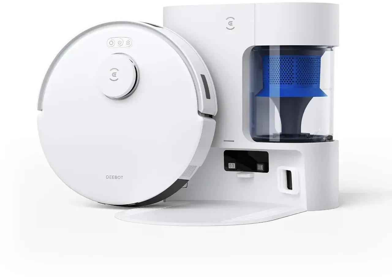 Dulkių siurblys-robotas Ecovacs DEEBOT N20 Plus, Balta