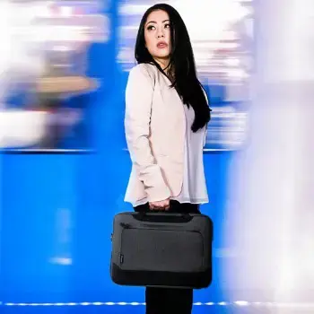 "Targus Cypress EcoSmart", Portfelis, 35,6 cm (14"), diržas per petį, 600 g