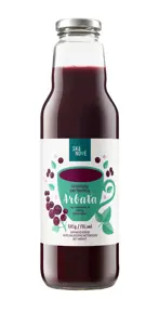 arbata SKANOVĖ, juodųjų serbentų su medumi ir mėtų ekstraktu 880 g / 735 ml