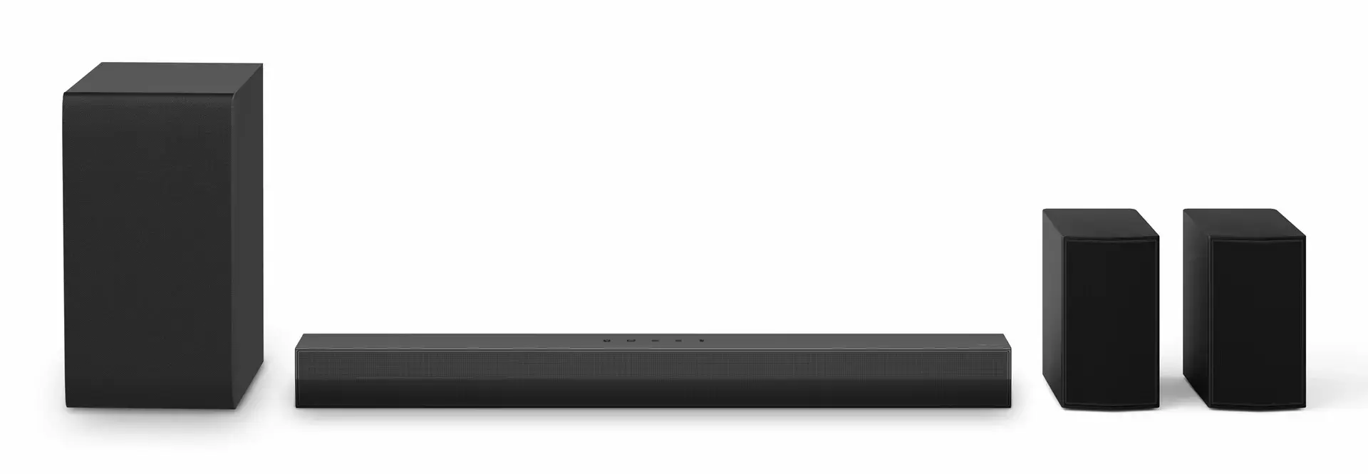 LG S40TR - 4.1 channel 400 W soundbar (black)