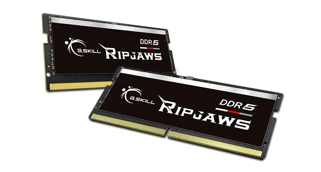 G.Skill Ripjaws F5-5200S3838A16GX2-RS atminties modulis 32 GB 2 x 16 GB DDR5 5200 MHz