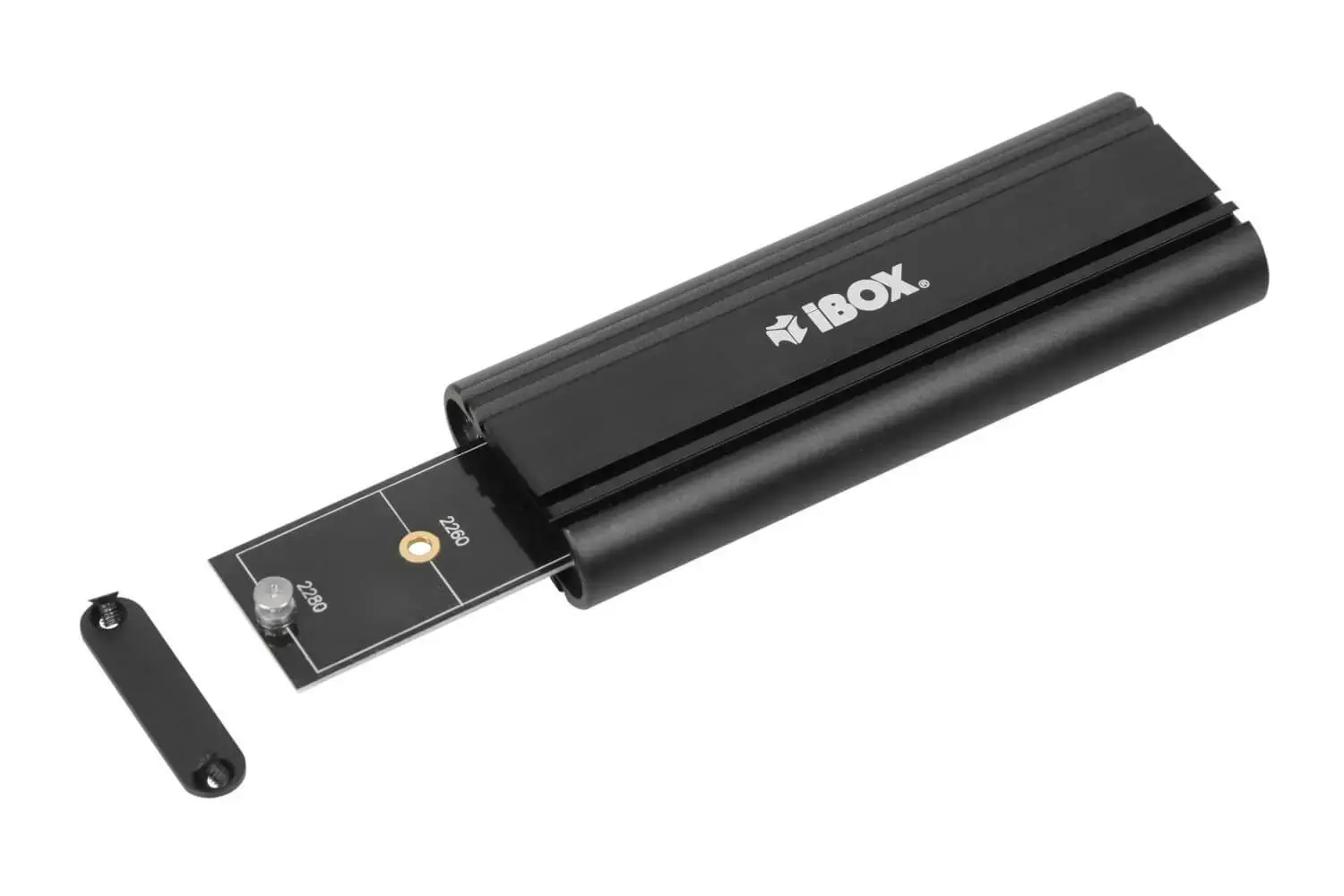 "I-BOX HD-07 SDD M2.NVME 10GB/S KORPUSAS
