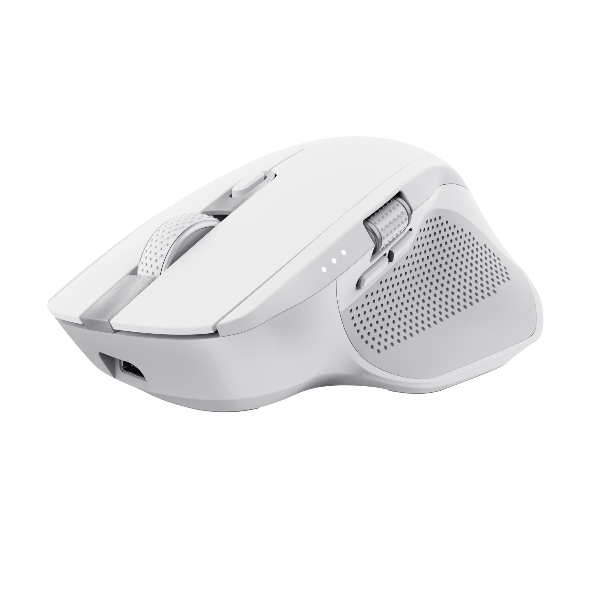 Trust Ozaa+, Right-hand, Optical, RF Wireless + Bluetooth, 3200 DPI, White