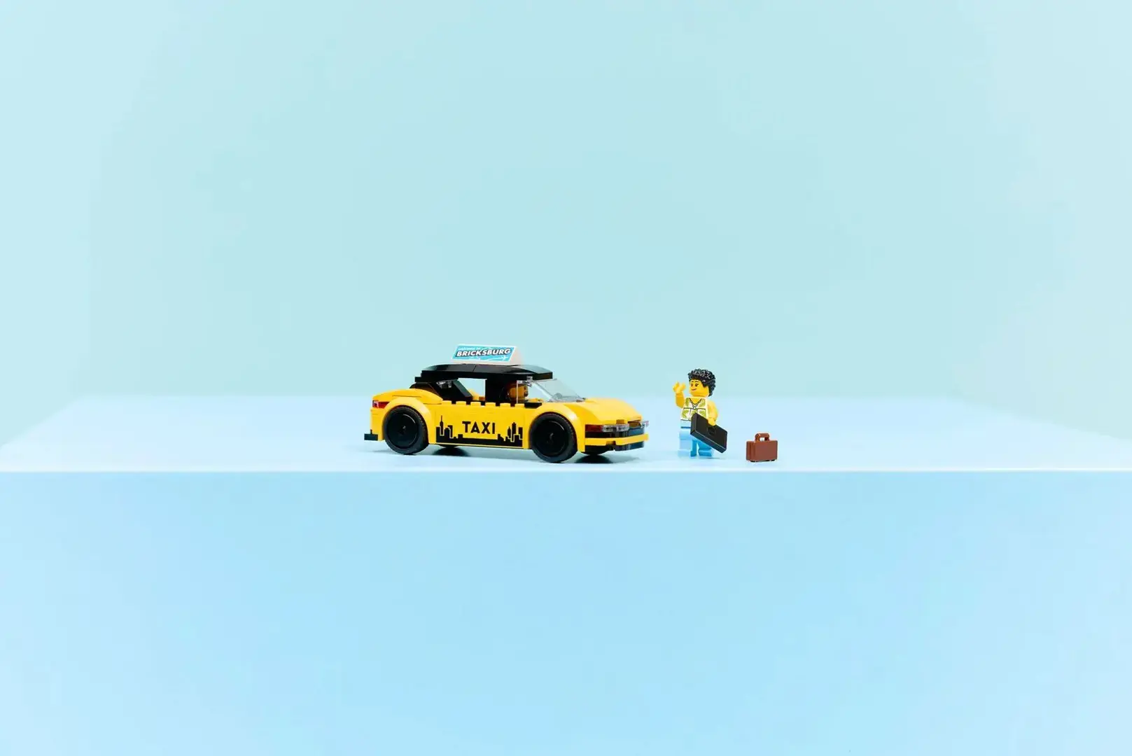 LEGO CITY 60487 Yellow Taxi
