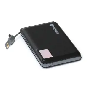 Platinet maitinimo bankas Odinis 12000mAh LCD 2.1A Li-Po (43799)