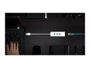 TP-Link UE330, USB 3.2 Gen 1 (3.1 Gen 1) Type-A, RJ-45, USB 3.2 Gen 1 (3.1 Gen 1) Type-A, 1000 Mbps, Balta, USB, Windows 10 Education, Windows 10 Education x64, Windows 10 Enterprise, Windows 10 Enterprise x64,...