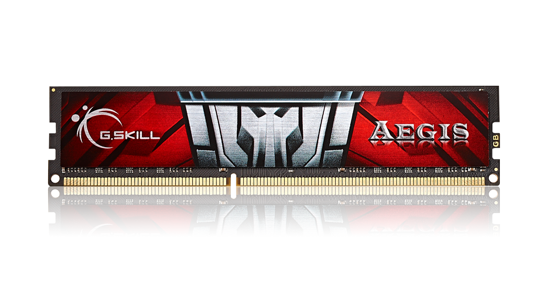 G.Skill 4GB DDR3-1600 atminties modulis 1 x 4 GB 1600 MHz