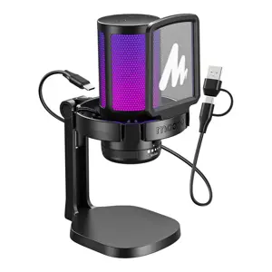 Žaidimų mikrofonas "Maono DGM20" (juodas)