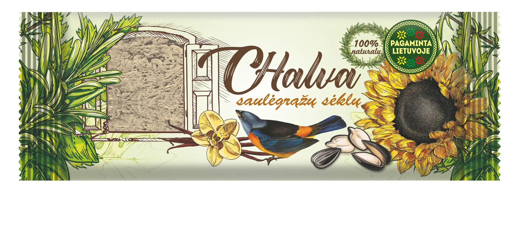Saulėgrąžų chalva  ARSENAL, 150 g