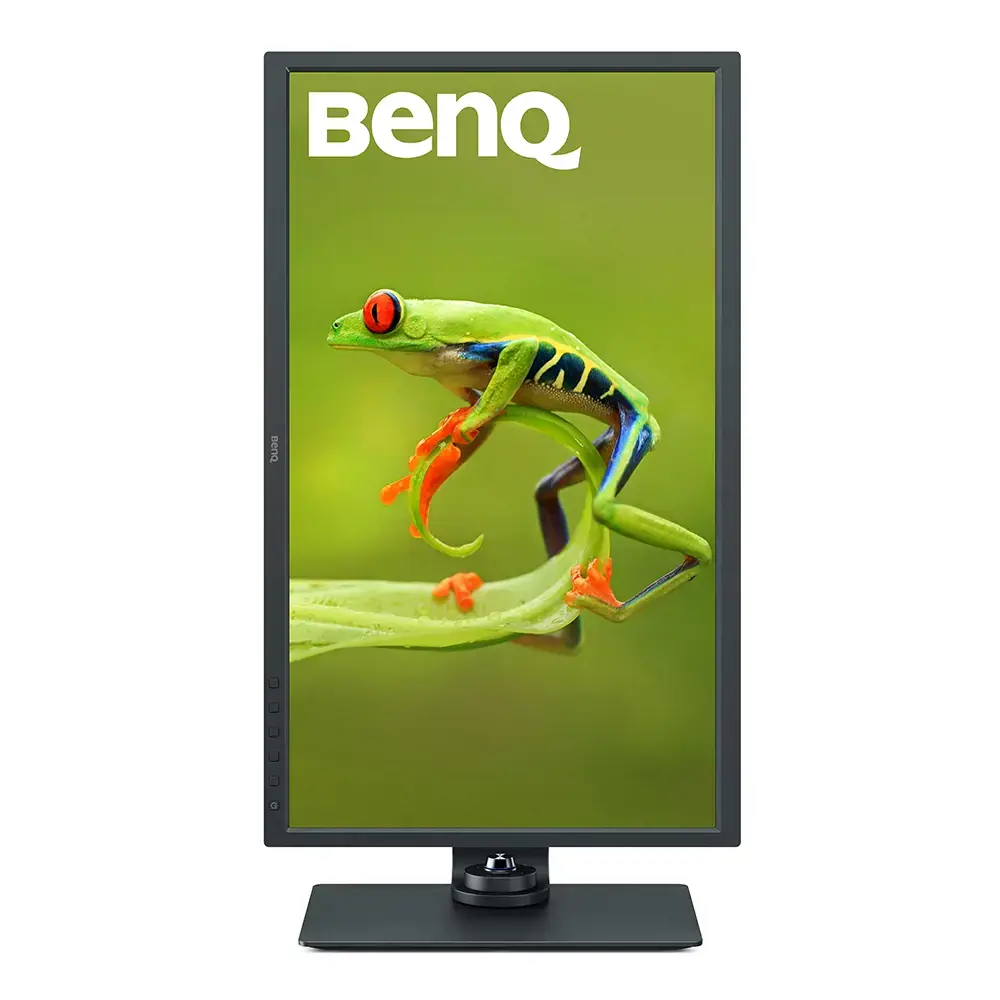 Monitorius BENQ SW321C 32inch photographer monitor 4K Adobe RGB 3840x2160 IPS 2xHDMI DP USB USB-C 60W