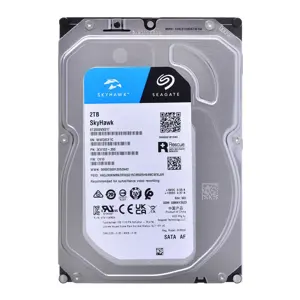 "SEAGATE Surveillance Skyhawk" 2 TB kietasis diskas SATA 6 Gb/s 256 MB spartinančiosios atminties 3,5 colių
