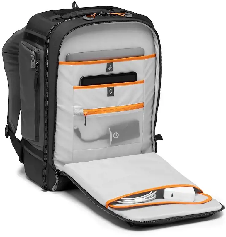 "Lowepro" kuprinė "Pro Trekker BP 450 AW II", pilka (LP37269-GRL)