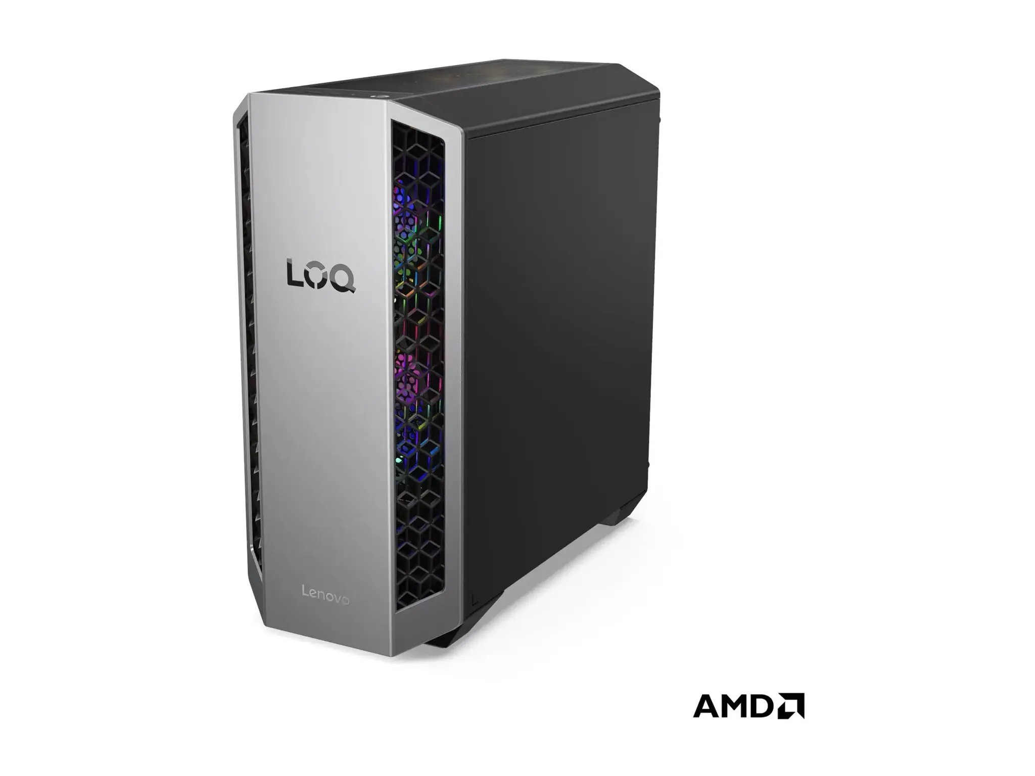 Lenovo LOQ Tower 26ADR10 AMD R7 8745HX/32GB/1TB/NVIDIA GF RTX 5060 Ti 16GB/WIN11 Home/2Y Warranty | Lenovo