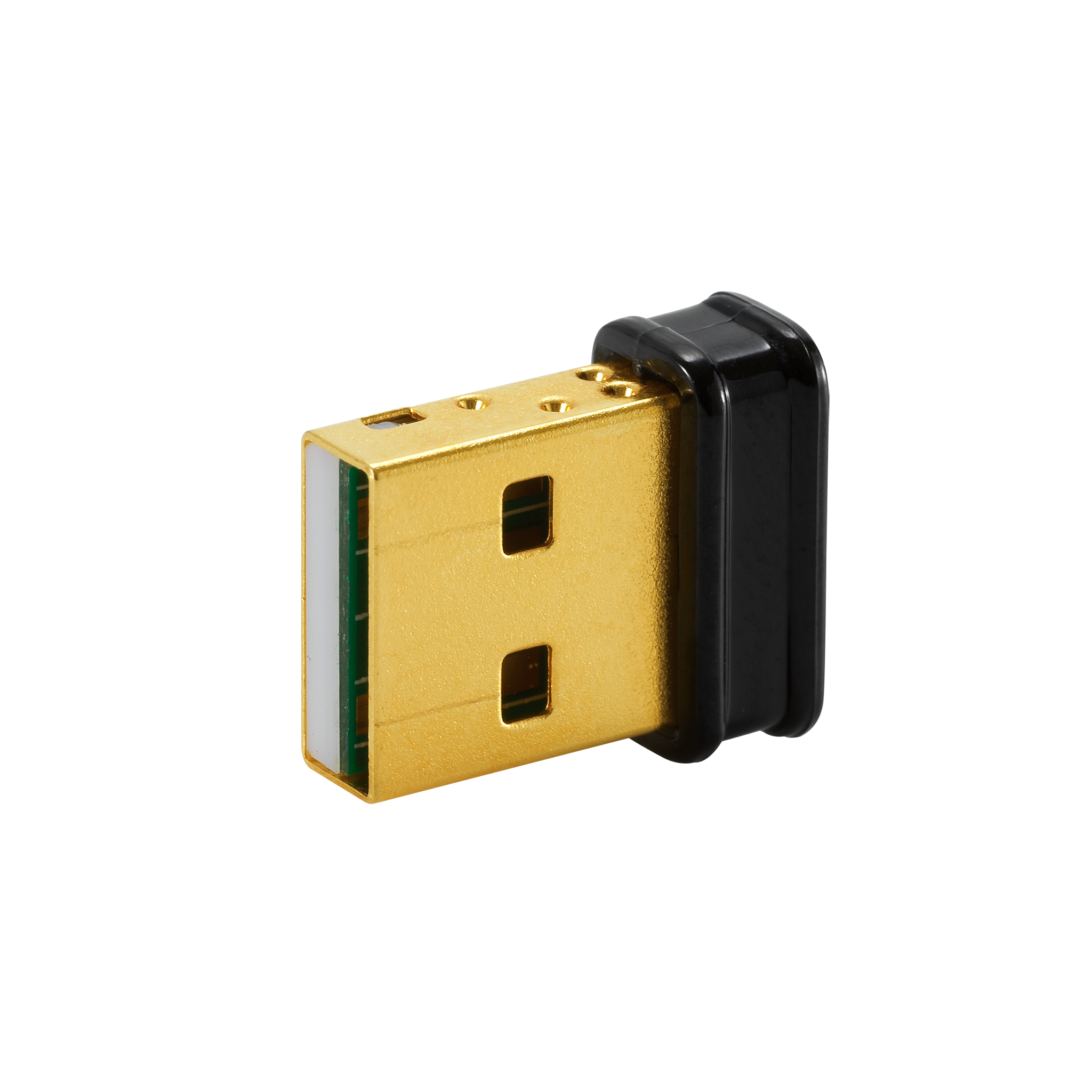 ASUS USB-BT600, Wireless, USB, Bluetooth, 1.5 Mbit/s, Black, Gold