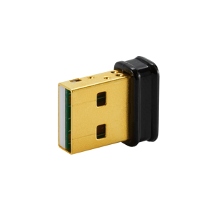 ASUS USB-BT600, Wireless, USB, Bluetooth, 1.5 Mbit/s, Black, Gold