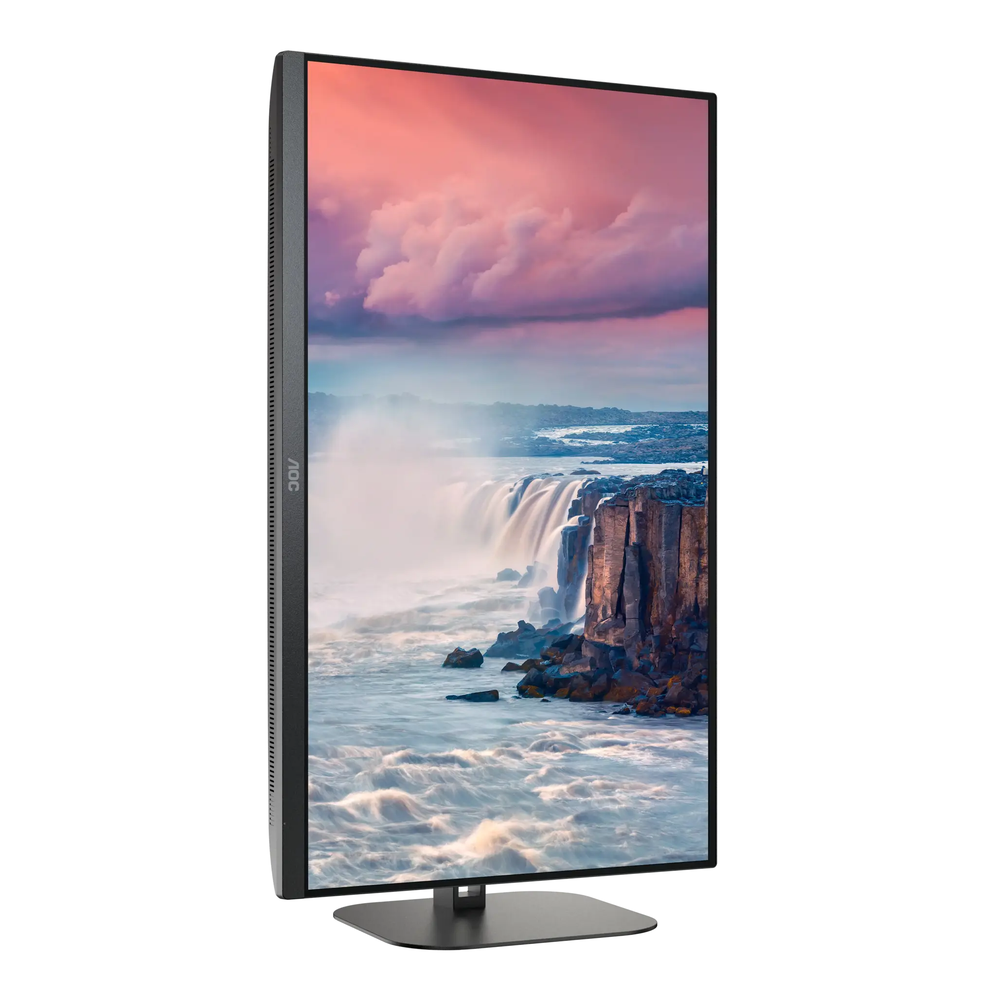 Monitorius AOC Q27V5N/BK 27inch WQHD VA 75Hz 4ms 300cd/m2 HDMI 1.4x2 DPx2 Speakers