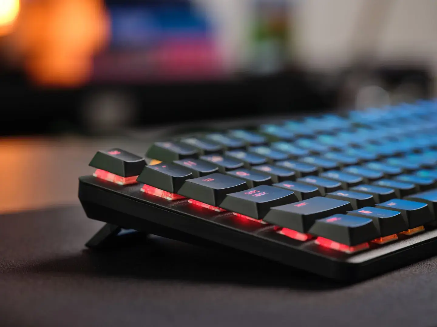 Trust GXT 868 Torix keyboard Gaming USB + RF Wireless + Bluetooth QWERTY US English Black