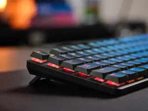 Trust GXT 868 Torix keyboard Gaming USB + RF Wireless + Bluetooth QWERTY US English Black