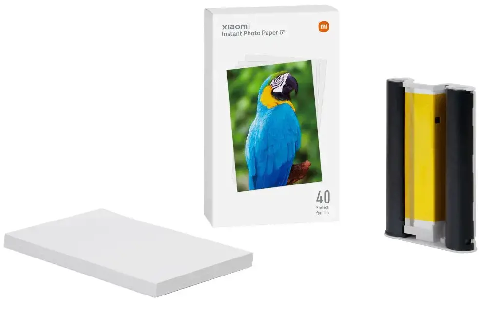 Fotopopierius Xiaomi Instant Photo Paper 6", 100x148mm