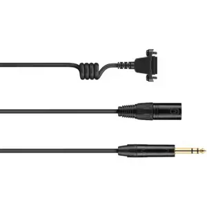 SENNHEISER CABLE-II-X3K1-GOLD, TIESUS VARINIS KABELIS