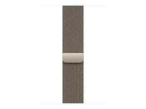 Apple 46mm Natural Milanese Loop - S/M