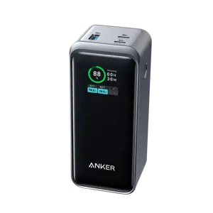 Anker Prime, 20000 mAh, 200 W, Black