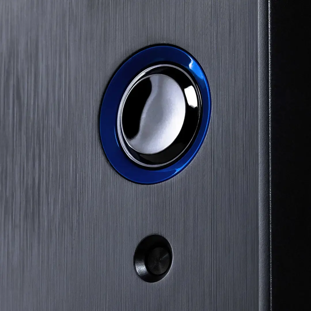 AKYGA AK939BL Micro ATX korpusas be maitinimo šaltinio