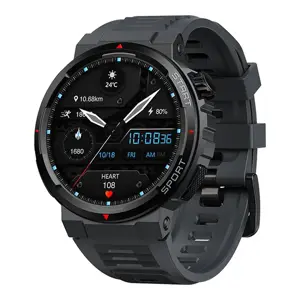 Zeblaze Ares 3 Plus Smartwatch (Black)