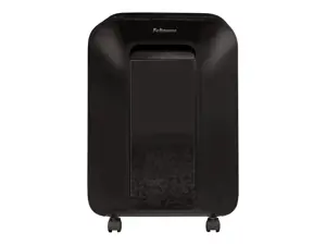 "Fellowes Powershred LX200", 4 x 12 mm, 22 l, jutiklinis, 4 ratukai, 2000 mm/min, 12 lapų