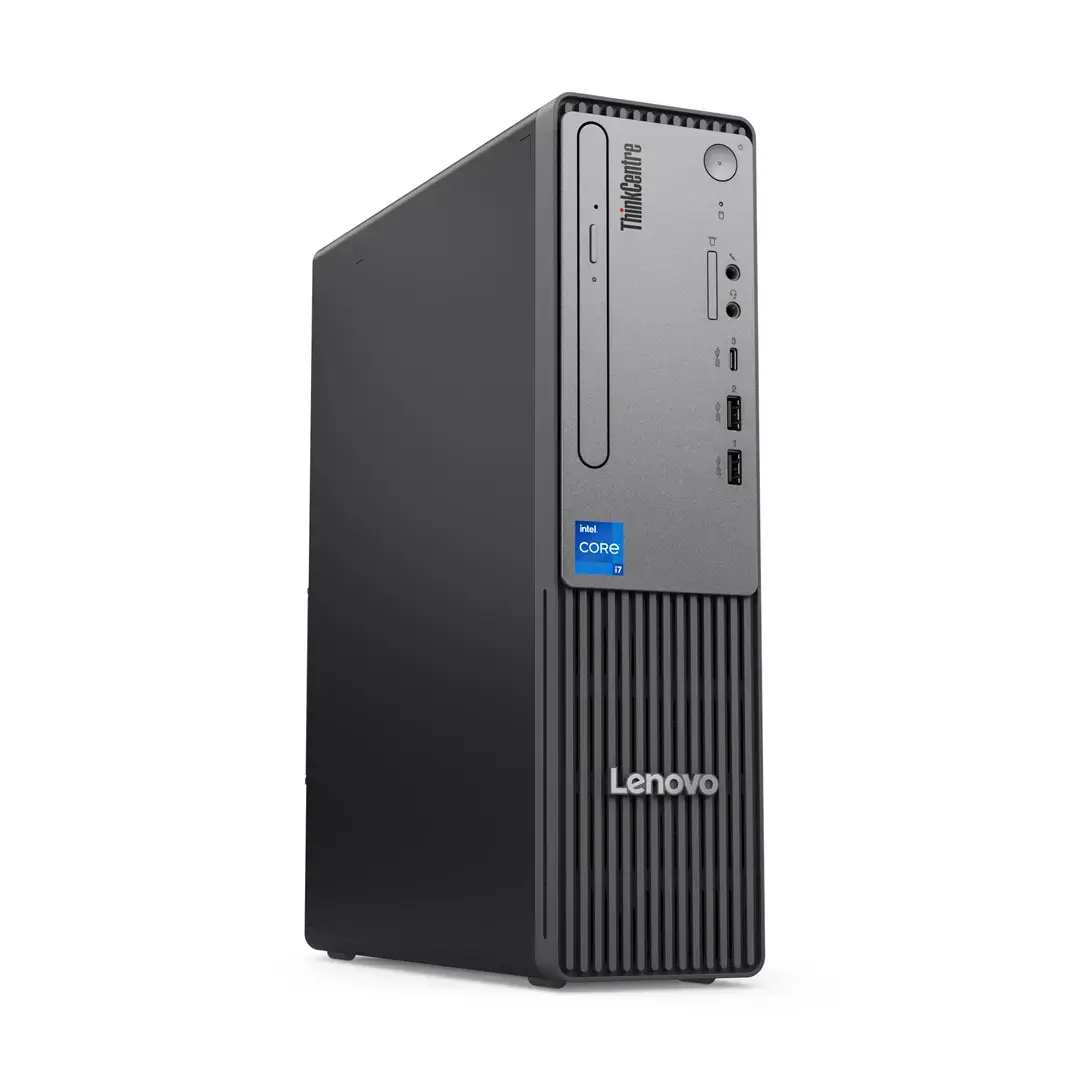 Lenovo ThinkCentre neo 50s Gen 5 Intel® Core™ i3 i3-14100 8 GB DDR5-SDRAM 256 GB SSD Windows 11 Pro SFF PC Black, Grey