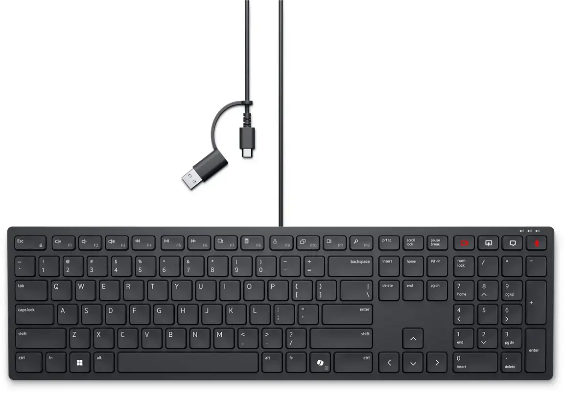 KEYBOARD KB525C LT/580-BBSV DELL