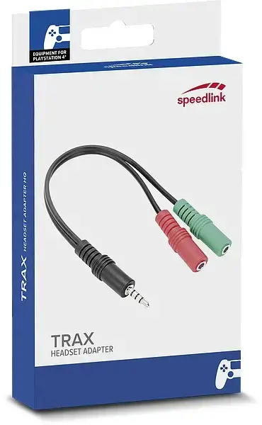 "Speedlink" ausinių adapteris "Trax PS4/Xbox" (SL-450103-BK)