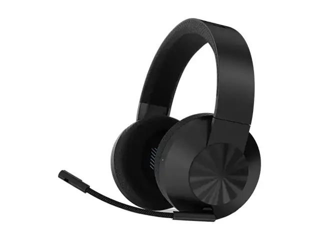 Lenovo Legion H600, laidinis ir belaidis, žaidimų, 20 - 20000 Hz, 320 g, ausinės, juodos spalvos