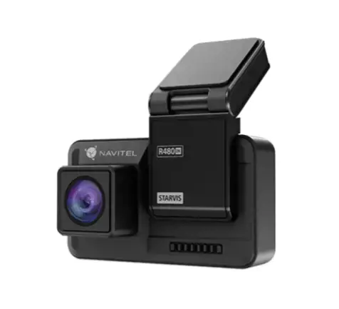 "Navitel R480" 2K vaizdo kamera su 2K vaizdo kokybe