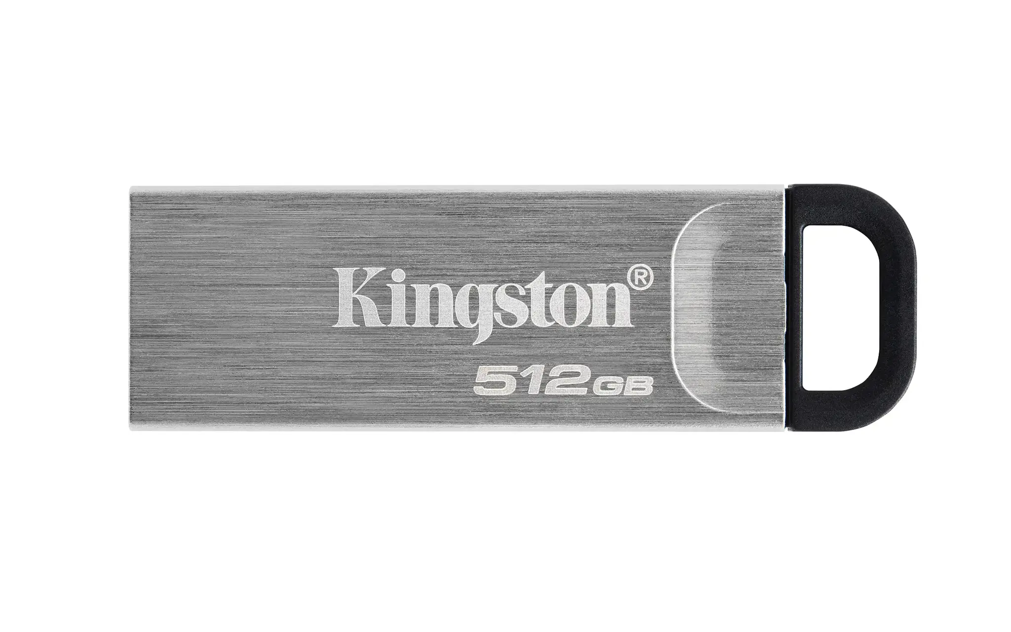 Kingston Technology DataTraveler 512GB Kyson USB Flash Drive, 512 GB, USB Type-A, 3.2 Gen 1 (3.1 Gen 1), 200 MB/s, Capless, Silver