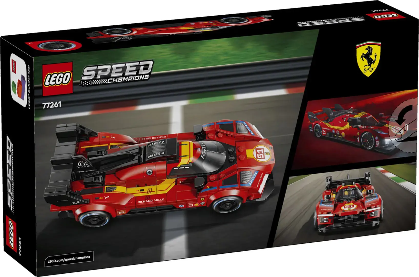 LEGO SPEED CHAMPIONS 77261 Ferrari 499P