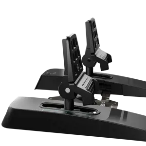 Turtle Beach VelocityOne Rudder, Pedals, PC, Xbox, Xbox One, Xbox Series S, Xbox Series X, Mode button, Wired, USB, Black