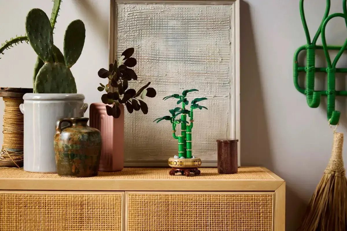 LEGO ICONS 10344 The Botanical Collection - Lucky Bamboo